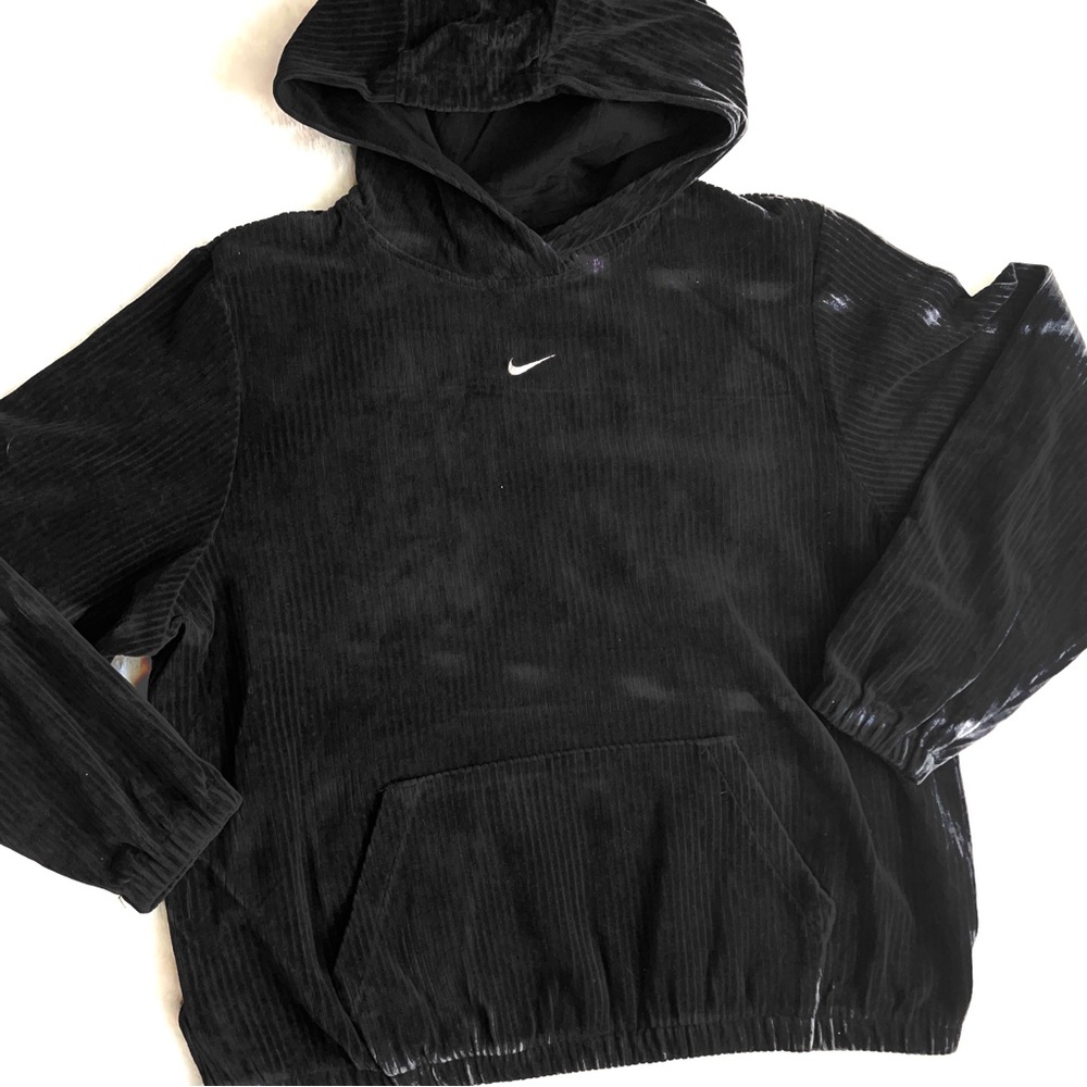 nike corduroy hoodie